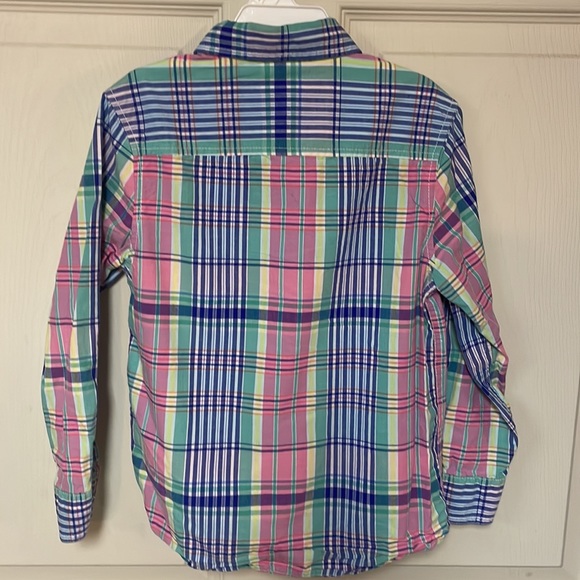 Two boys shirts size 5-6.  One Nautica and one Gymboree. - Picture 6 of 6